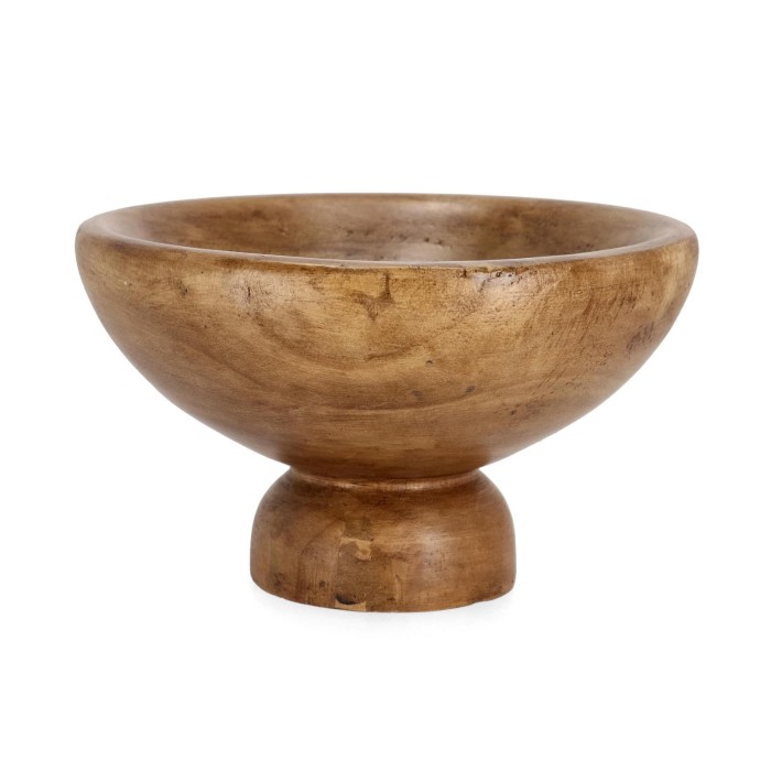 ALZATA DECOR JAMBO LEGNO MARRONE D.28X16H